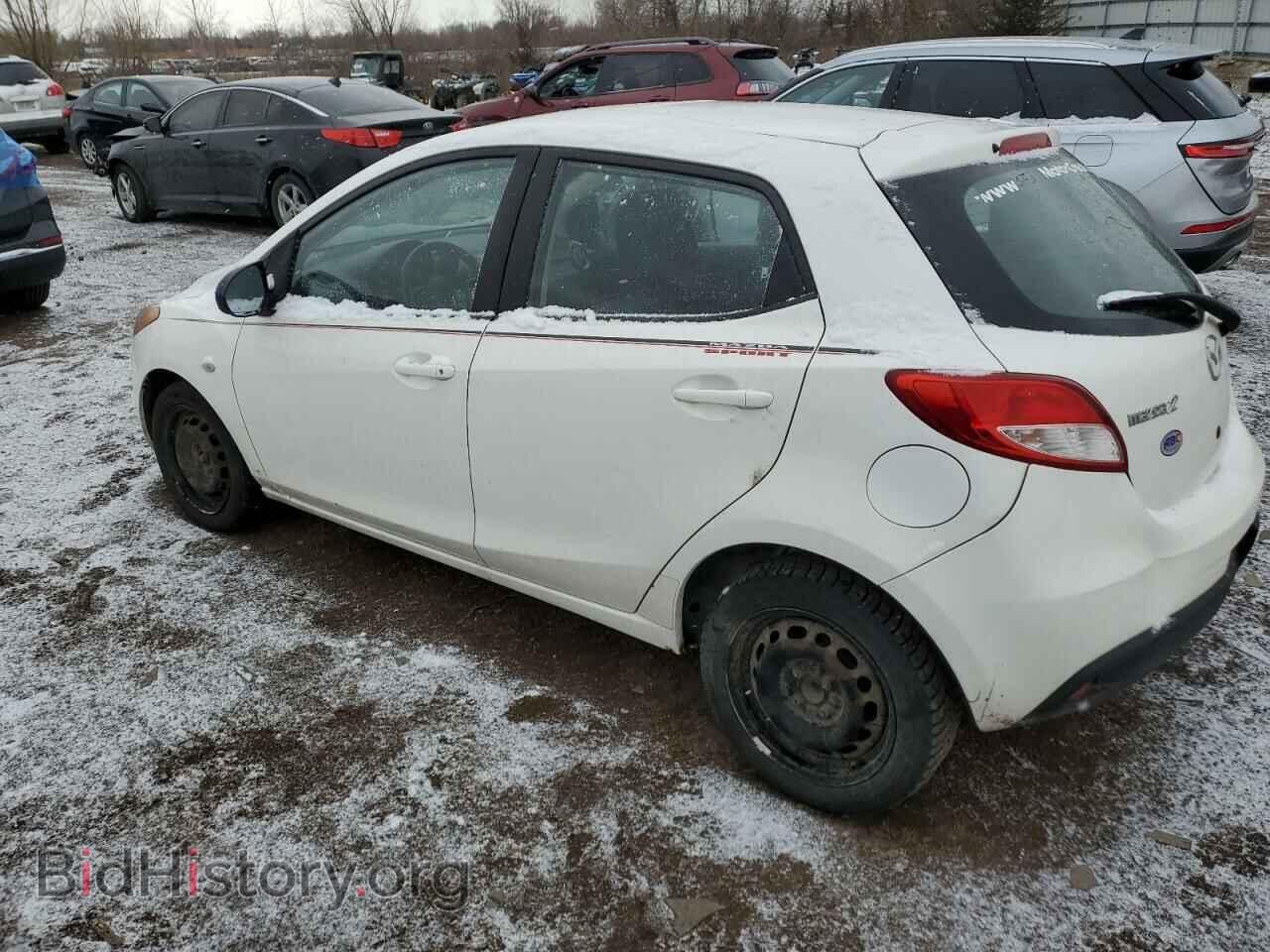 2011 MAZDA 2 - VIN: JM1DE1HZ6B0101302 - Фото 2