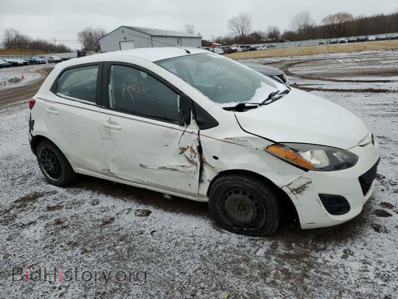 2011 MAZDA 2 - VIN: JM1DE1HZ6B0101302 - Фото 4