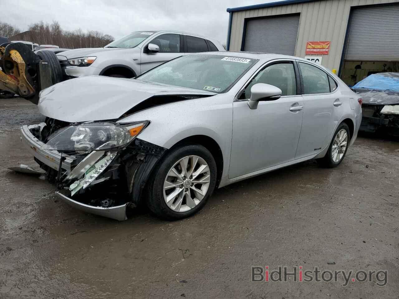 Photo JTHBW1GG9D2028209 - LEXUS ES300 2013