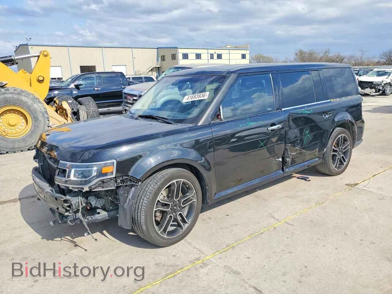 Photo 2FMGK5D82EBD08391 - FORD FLEX 2014