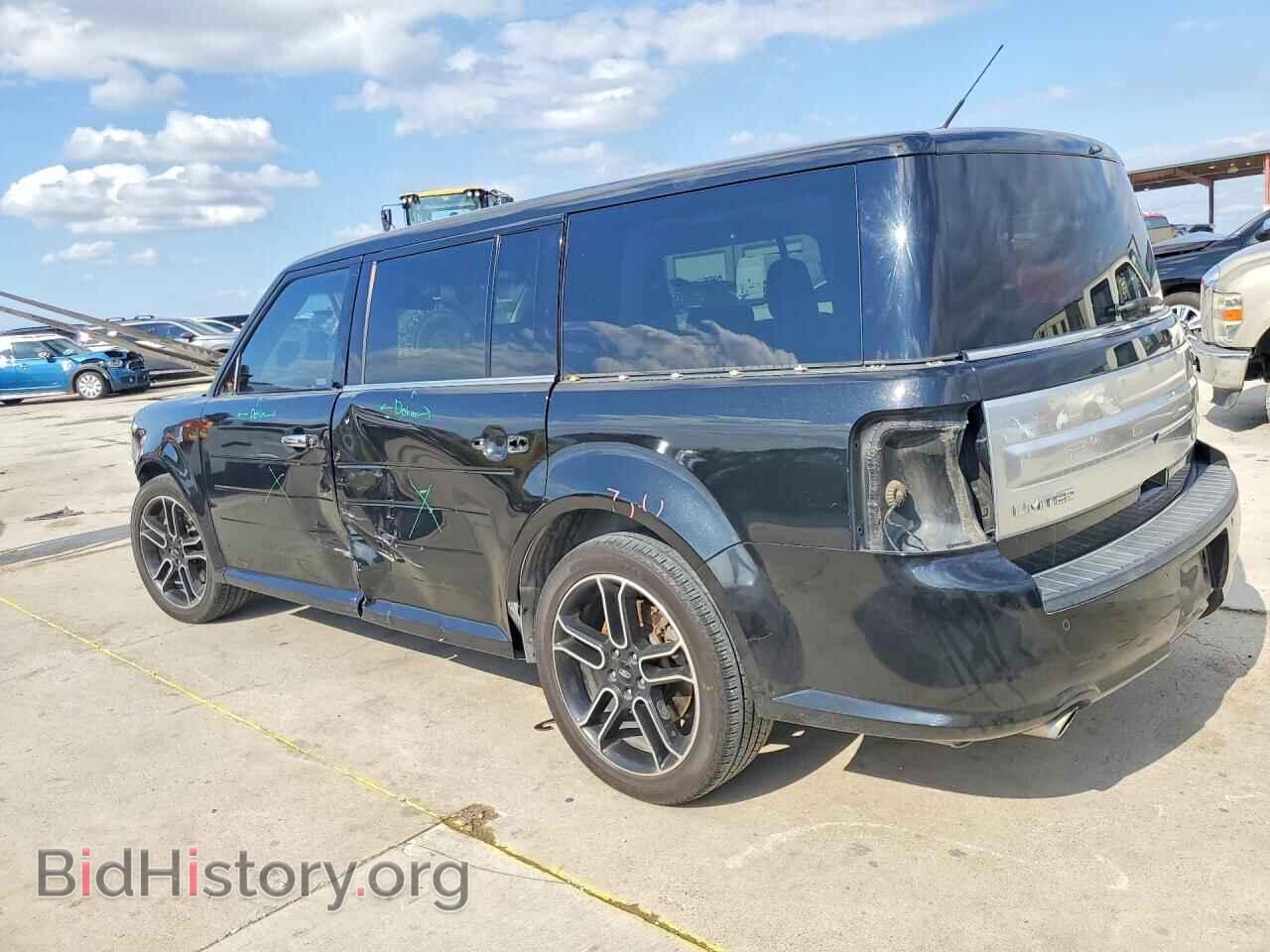 2014 FORD FLEX - VIN: 2FMGK5D82EBD08391 - Photo 2