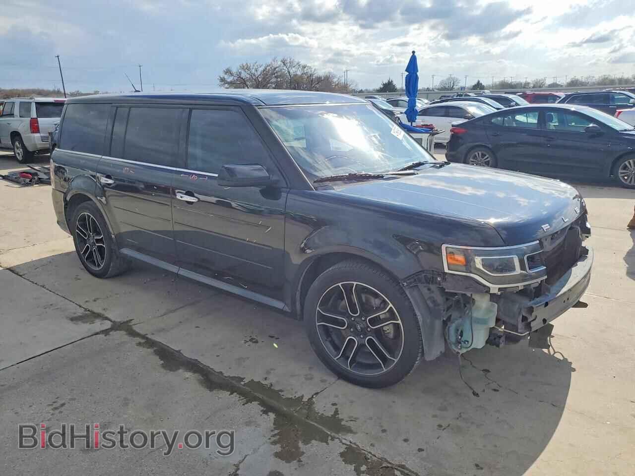 2014 FORD FLEX - VIN: 2FMGK5D82EBD08391 - Photo 4