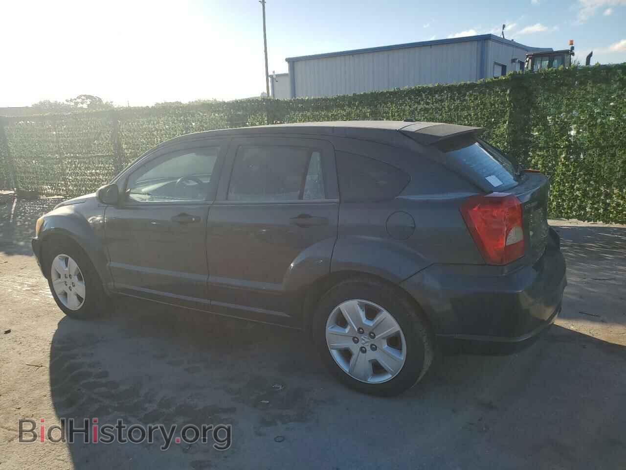 2007 DODGE CALIBER - VIN: 1B3HB48B97D260105 - Фото 2