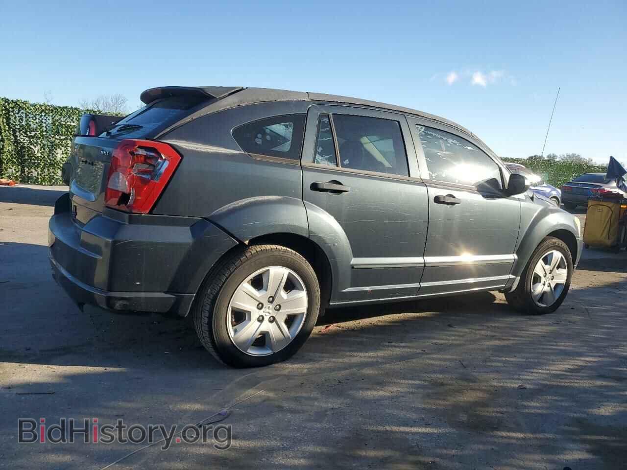 2007 DODGE CALIBER - VIN: 1B3HB48B97D260105 - Фото 3