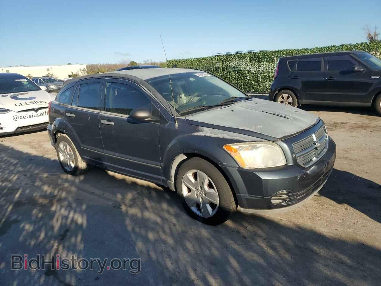 2007 DODGE CALIBER - VIN: 1B3HB48B97D260105 - Фото 4