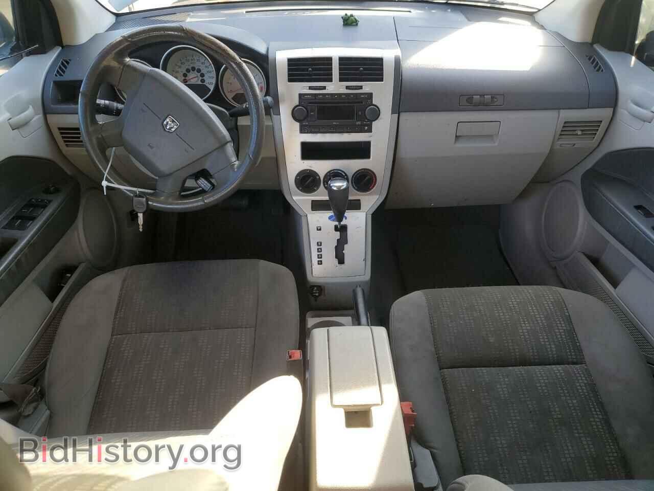 2007 DODGE CALIBER - VIN: 1B3HB48B97D260105 - Фото 8