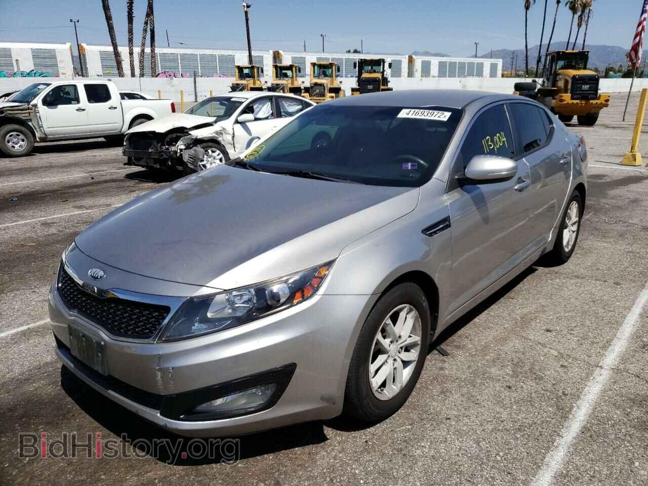 2013 KIA OPTIMA - VIN: KNAGM4A73D5408357 - Фото 2