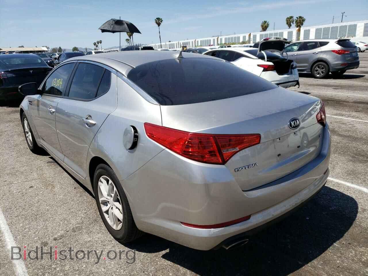 2013 KIA OPTIMA - VIN: KNAGM4A73D5408357 - Фото 3