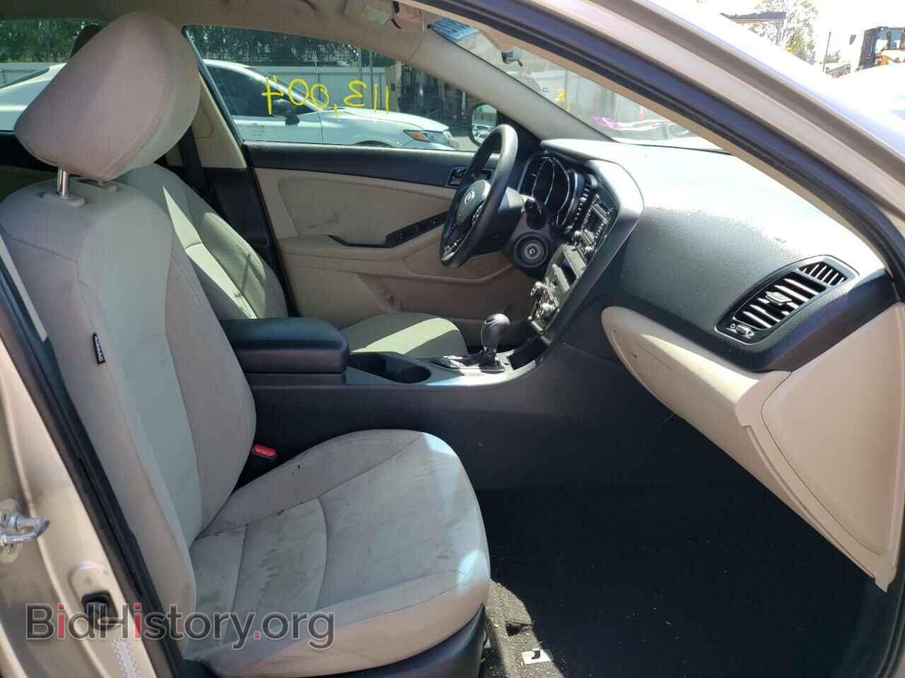 2013 KIA OPTIMA - VIN: KNAGM4A73D5408357 - Фото 5