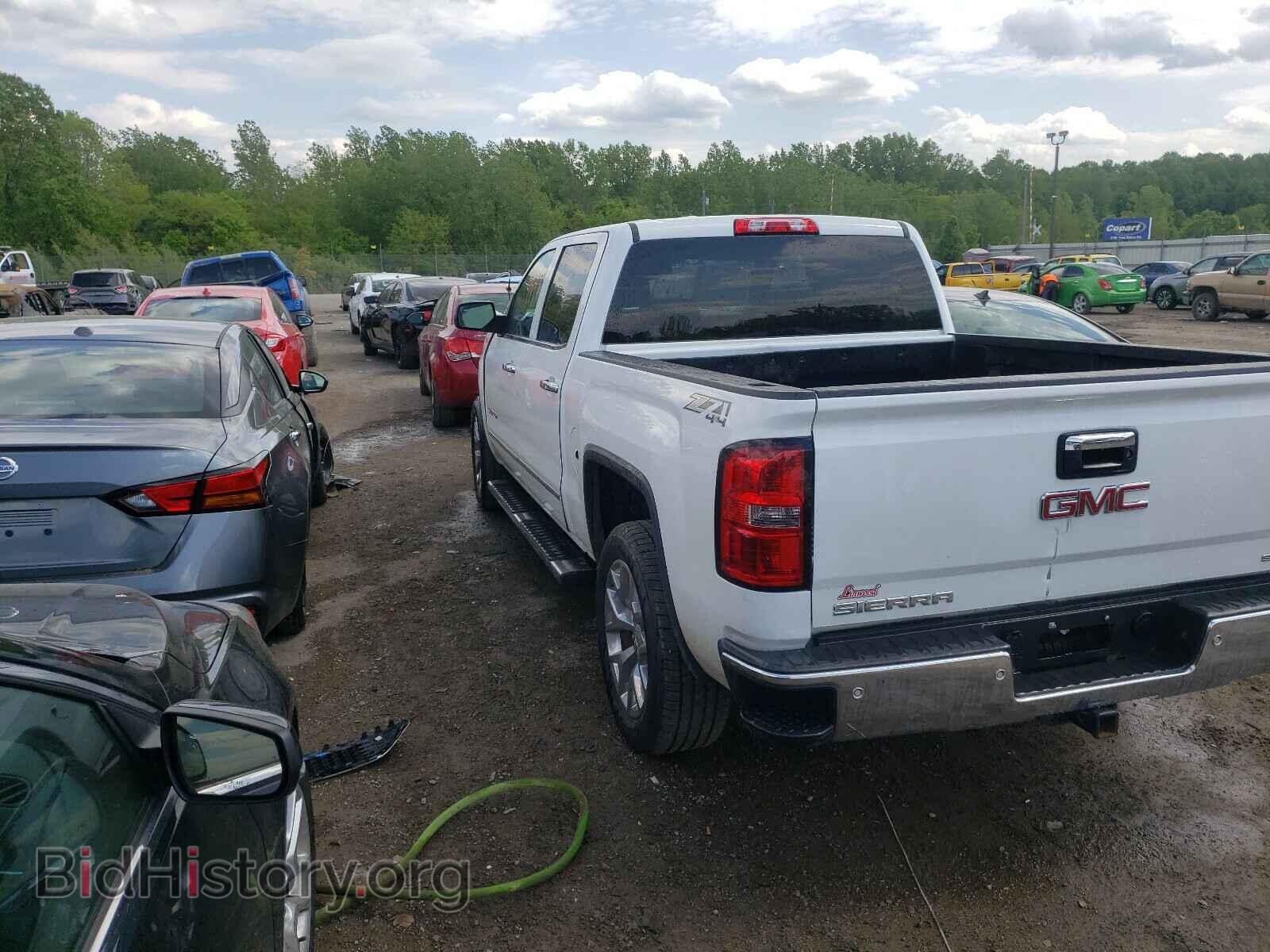 2015 GMC SIERRA - VIN: 3GTU2VEC2FG503917 - Фото 3
