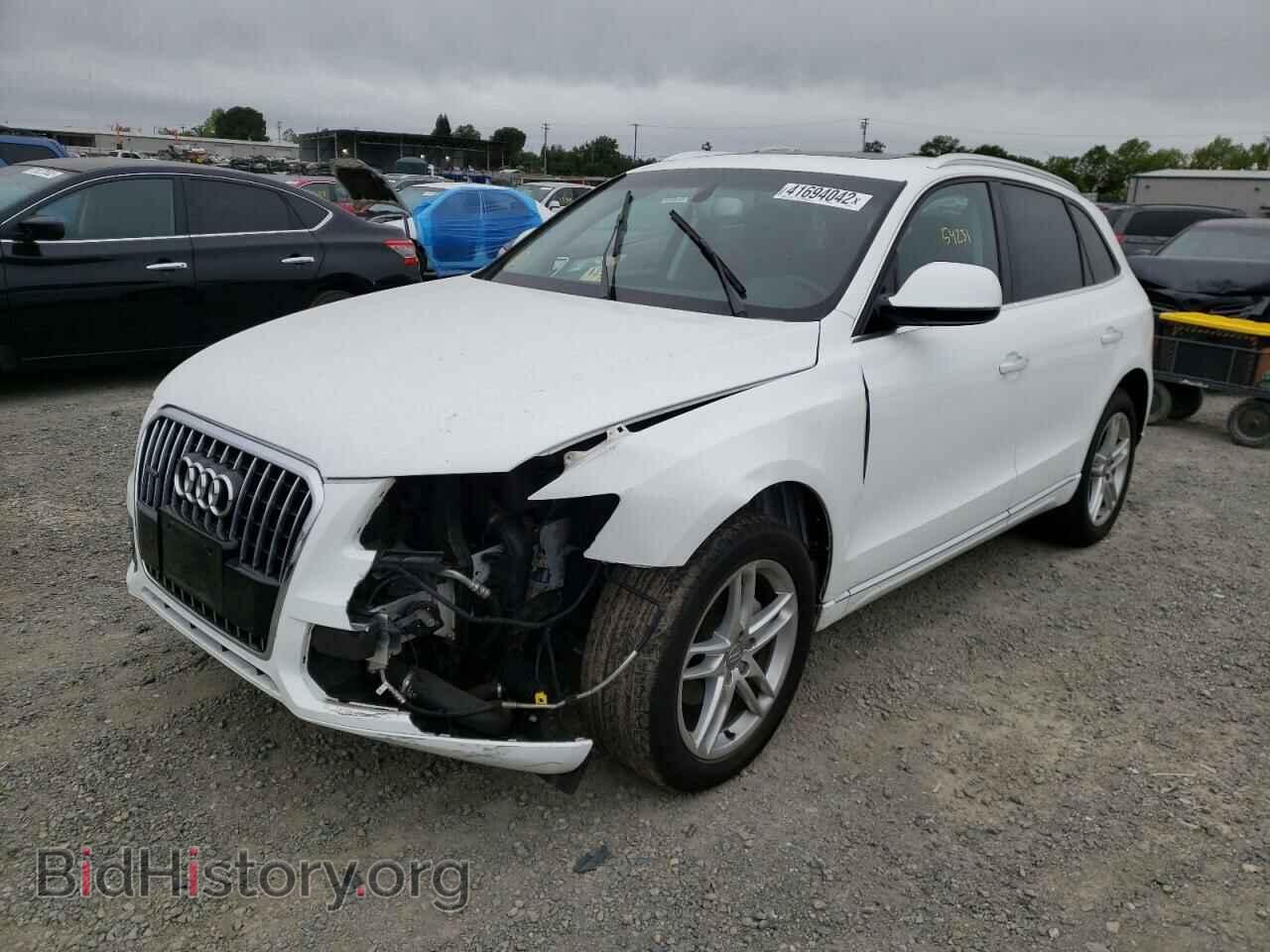 2017 AUDI Q5 - VIN: WA1L2AFP4HA084793 - Фото 2