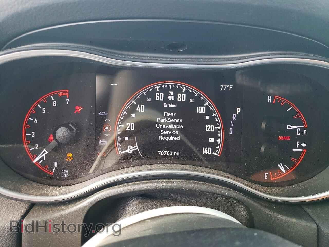 2020 DODGE DURANGO - VIN: 1C4RDJFG8LC442632 - Photo 9