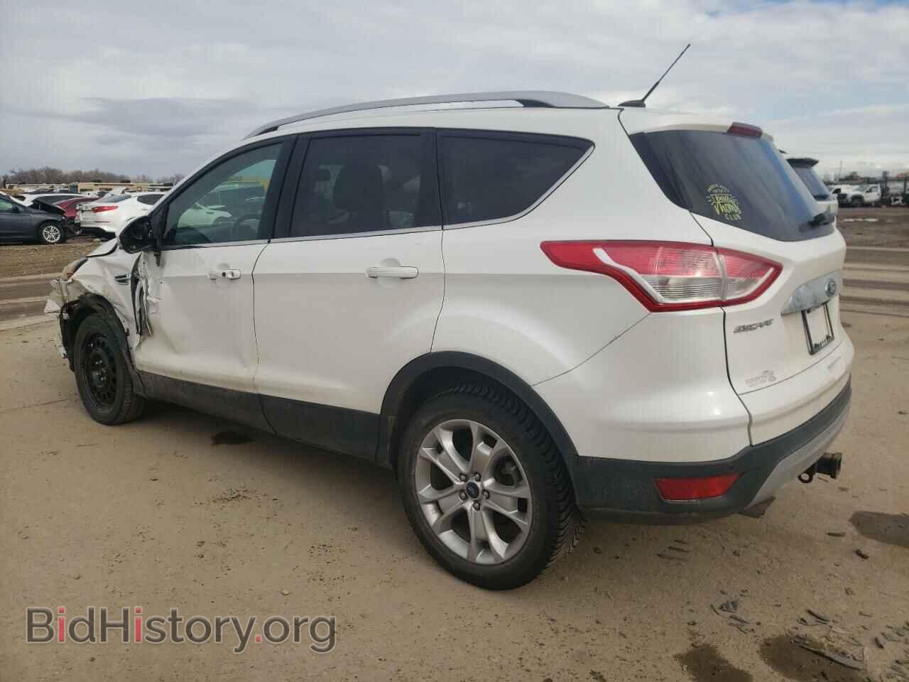 2014 FORD ESCAPE - VIN: 1FMCU9J98EUE58058 - Фото 2