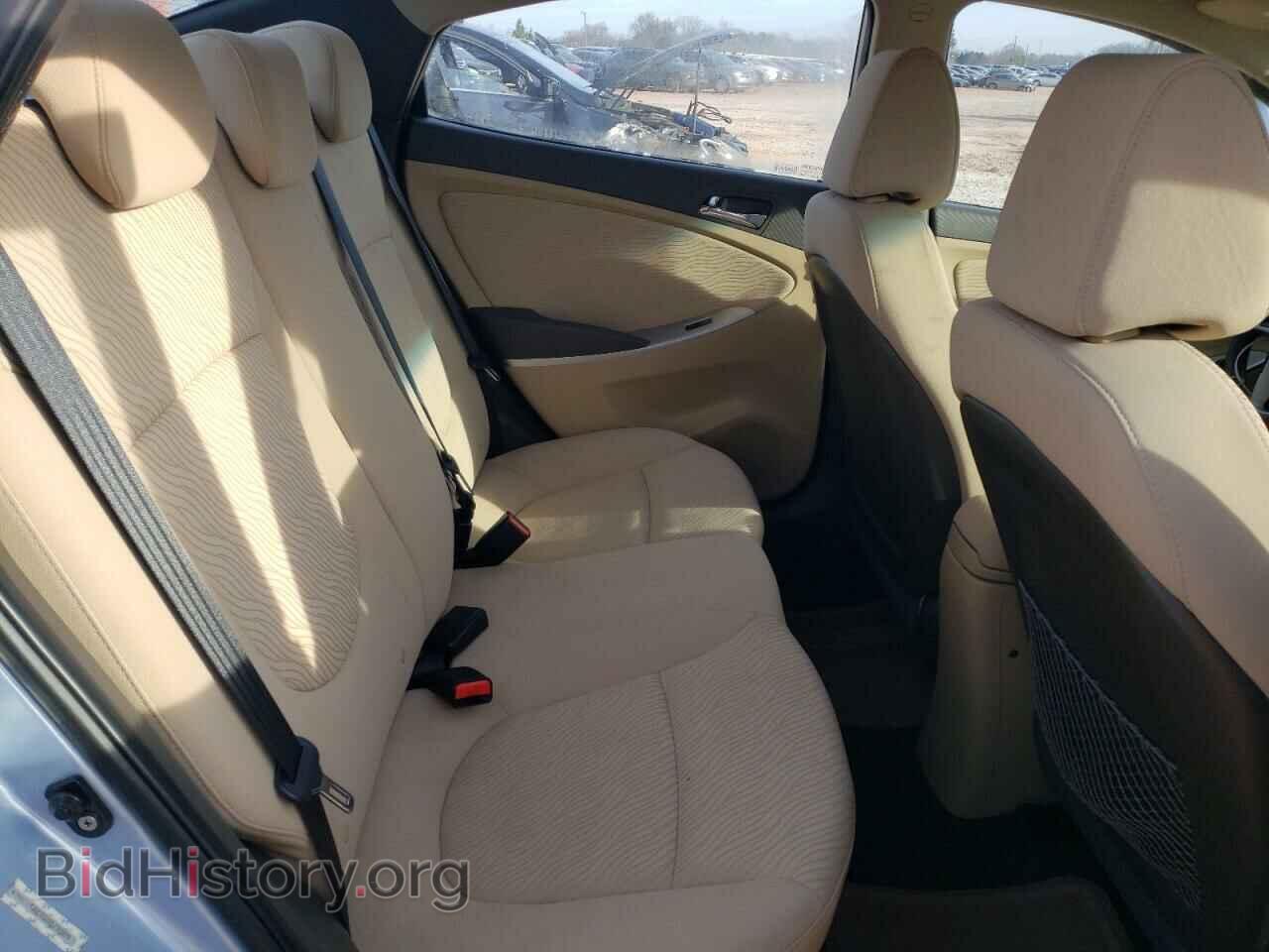 2012 HYUNDAI ACCENT - VIN: KMHCU4AE2CU073009 - Photo 10