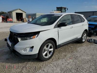 2016 Ford EDGE Edge SE, white — VIN 2FMPK3G97GBC09481, Copart