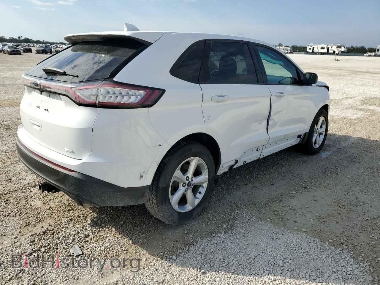 2016 FORD EDGE - VIN: 2FMPK3G97GBC09481 - Photo 3