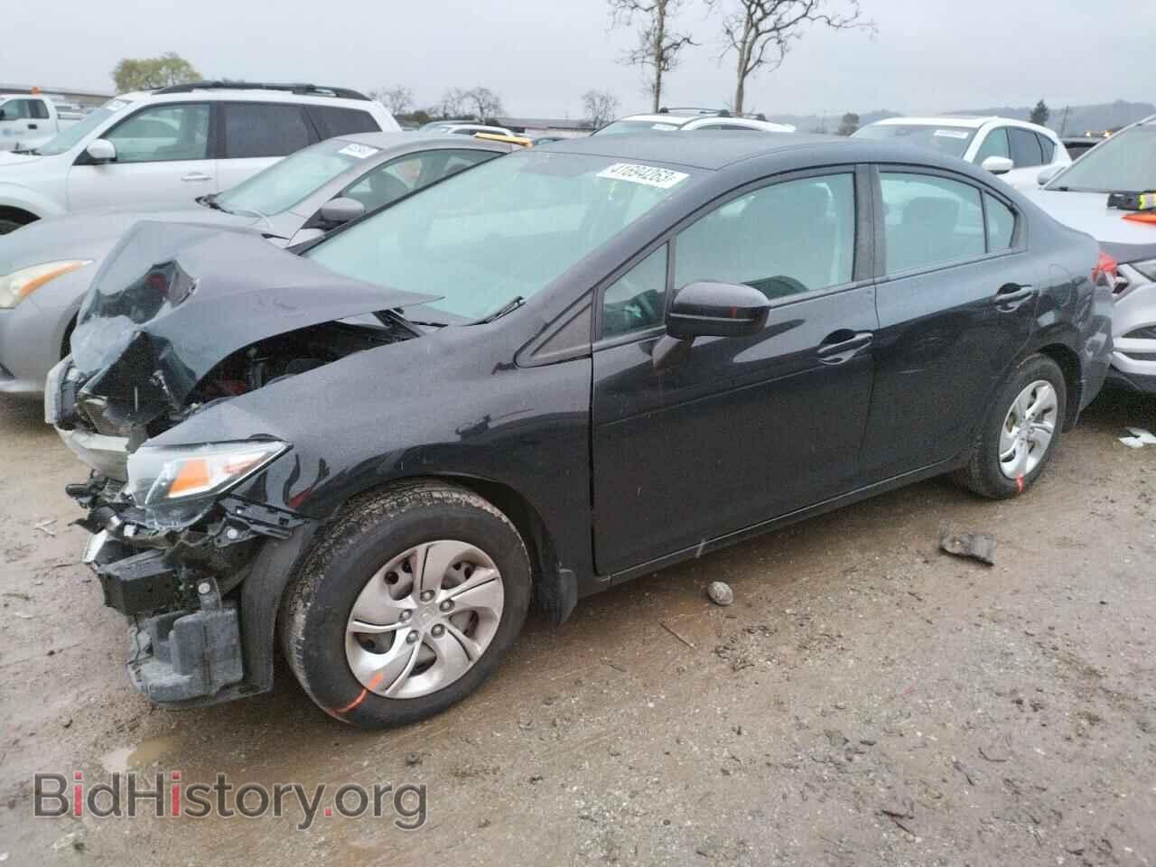 Фотография 2HGFB2F5XEH522089 - HONDA CIVIC 2014