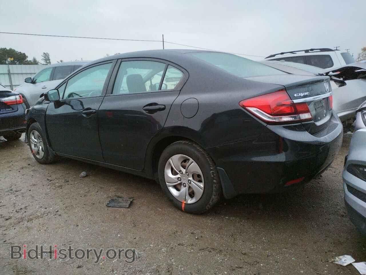 2014 HONDA CIVIC - VIN: 2HGFB2F5XEH522089 - Фото 2