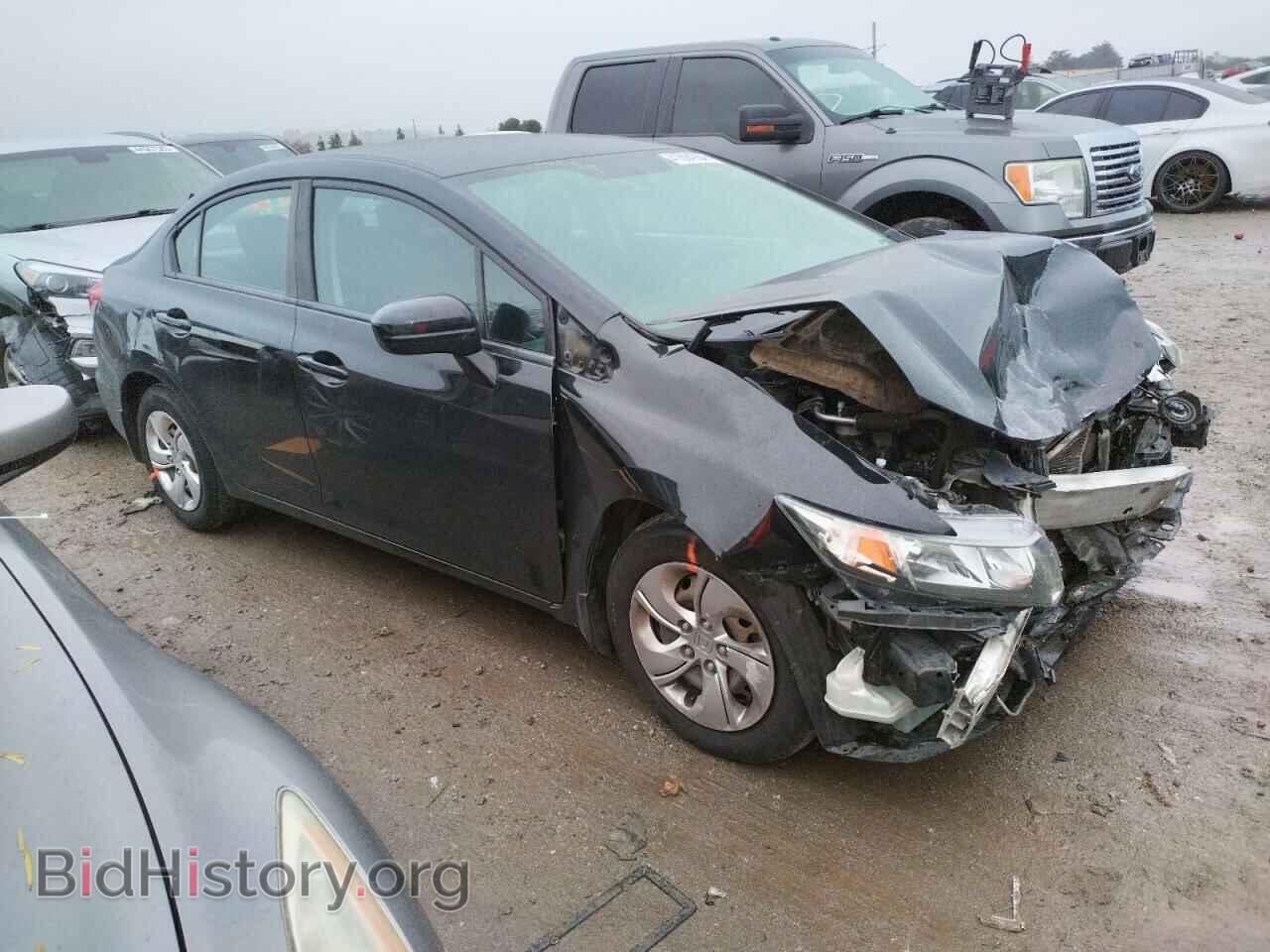 2014 HONDA CIVIC - VIN: 2HGFB2F5XEH522089 - Фото 4