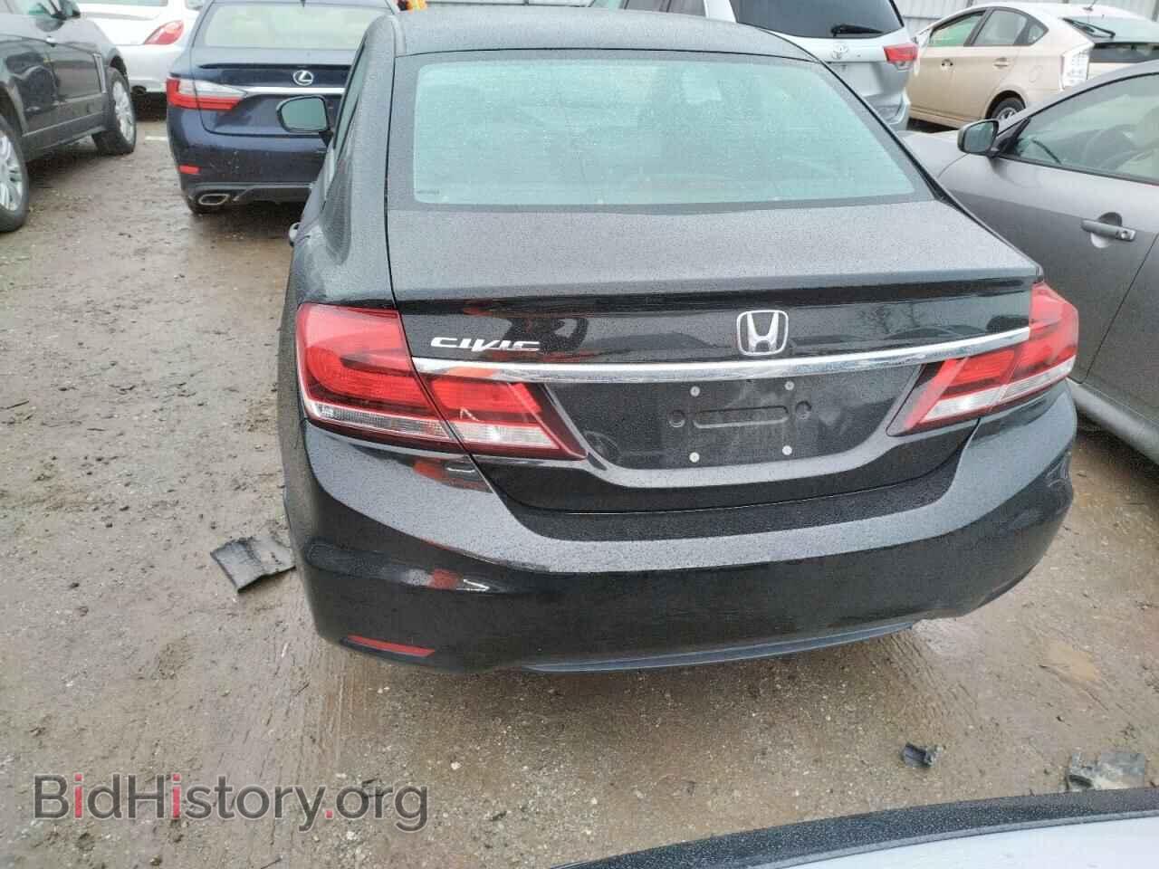 2014 HONDA CIVIC - VIN: 2HGFB2F5XEH522089 - Фото 6