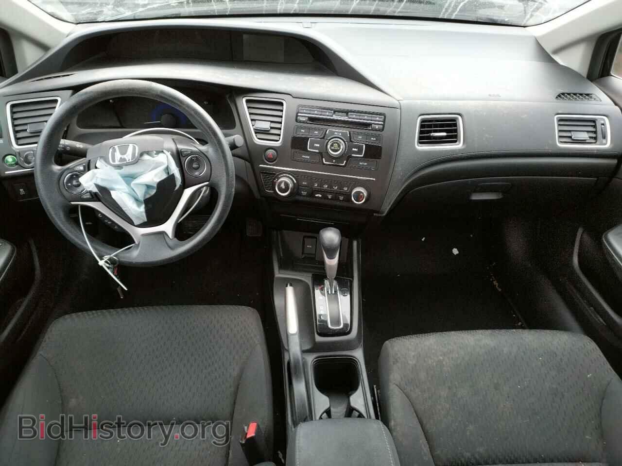 2014 HONDA CIVIC - VIN: 2HGFB2F5XEH522089 - Фото 8