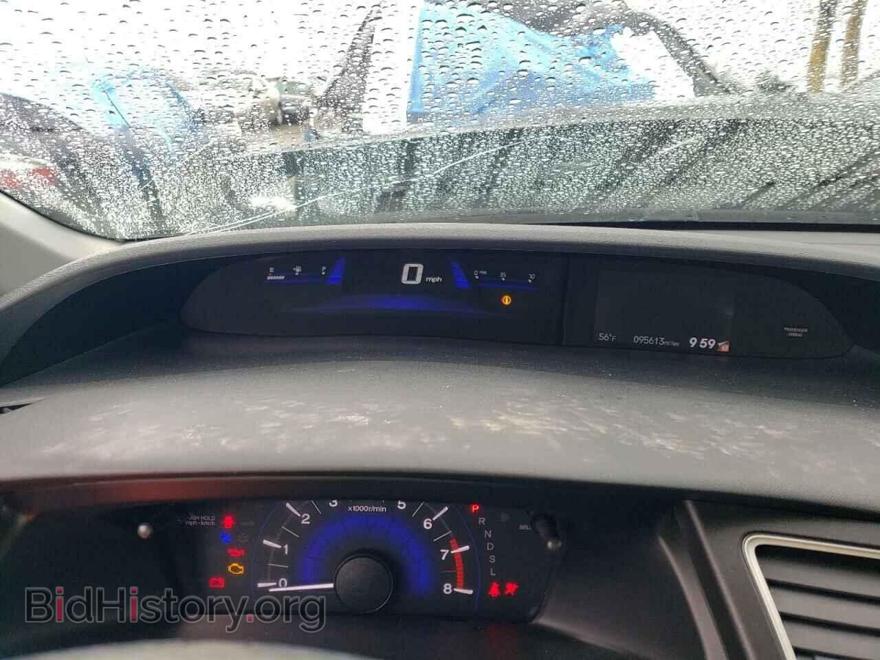 2014 HONDA CIVIC - VIN: 2HGFB2F5XEH522089 - Фото 9