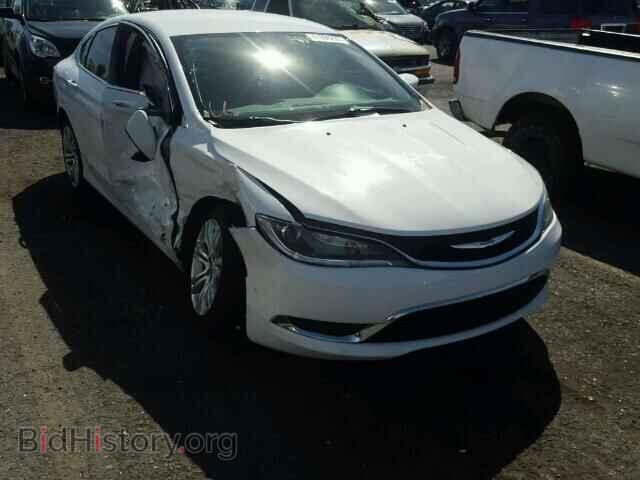 Фотография 1C3CCCAB0FN537814 - CHRYSLER 200 2015