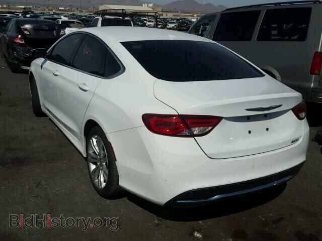 2015 CHRYSLER 200 - VIN: 1C3CCCAB0FN537814 - Photo 3