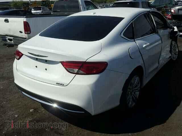 2015 CHRYSLER 200 - VIN: 1C3CCCAB0FN537814 - Photo 4