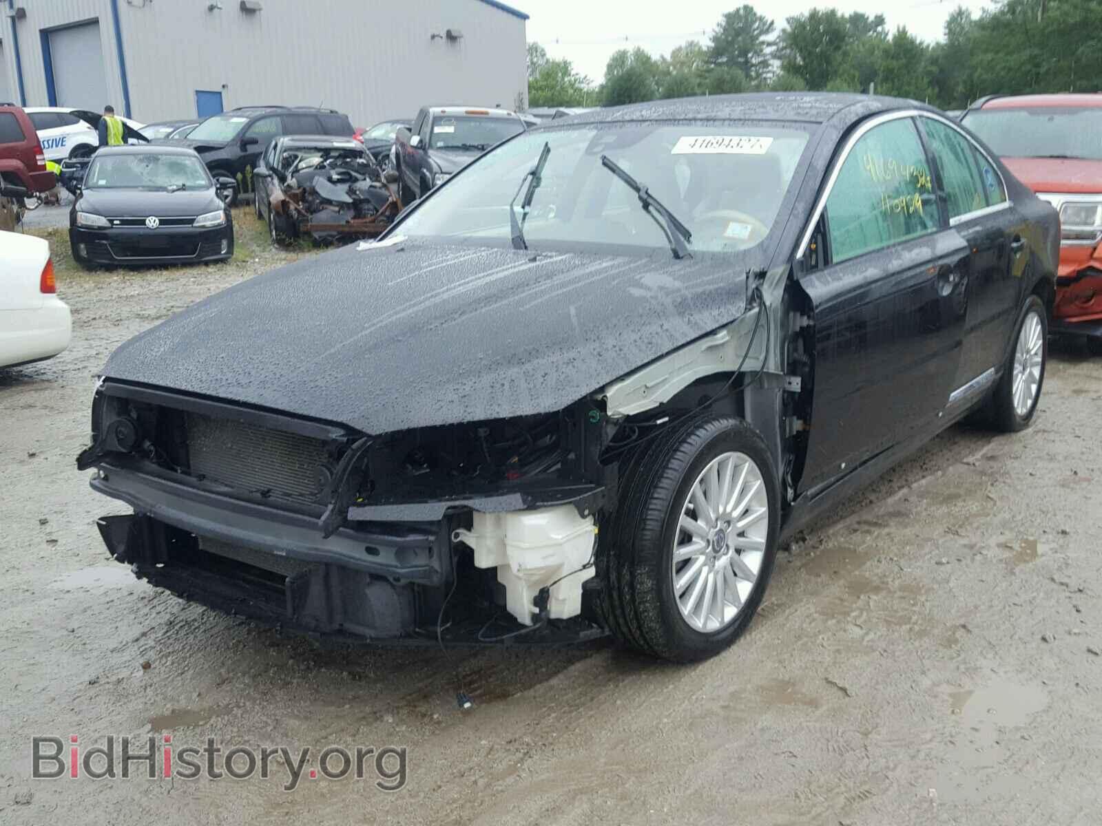 2012 VOLVO S80 - VIN: YV1940AS2C1161437 - Фото 2