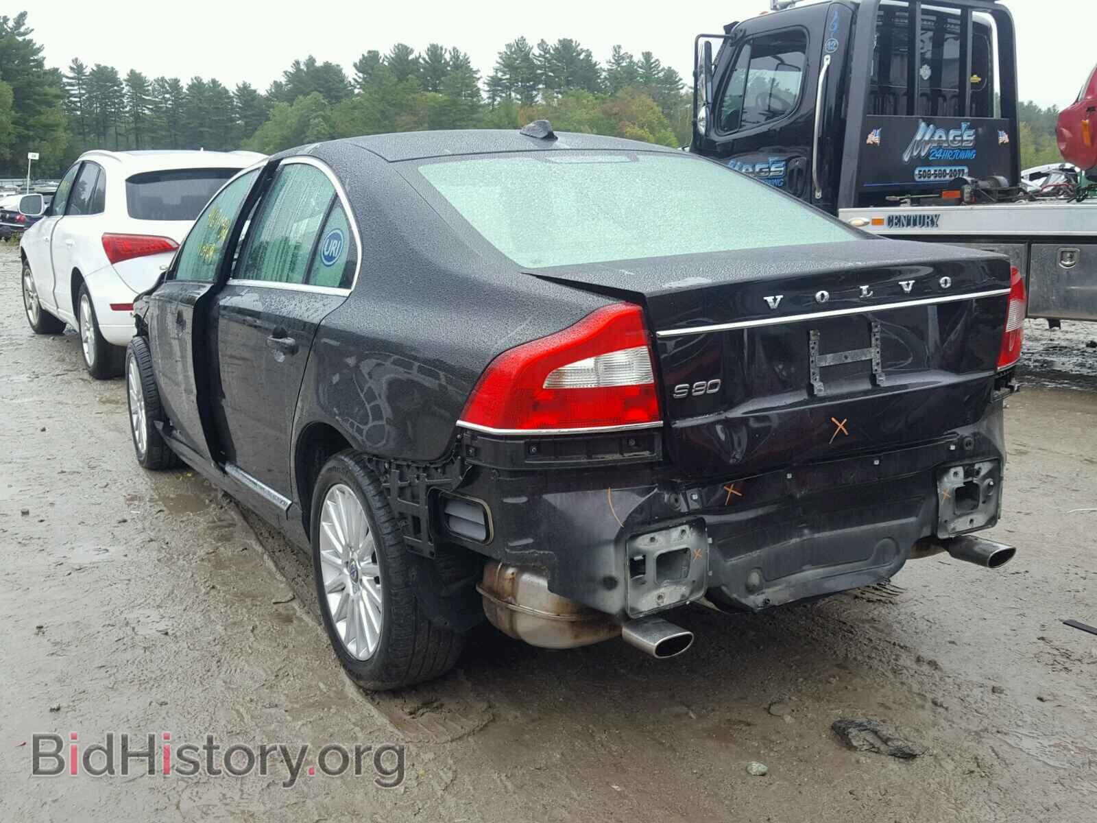 2012 VOLVO S80 - VIN: YV1940AS2C1161437 - Фото 3
