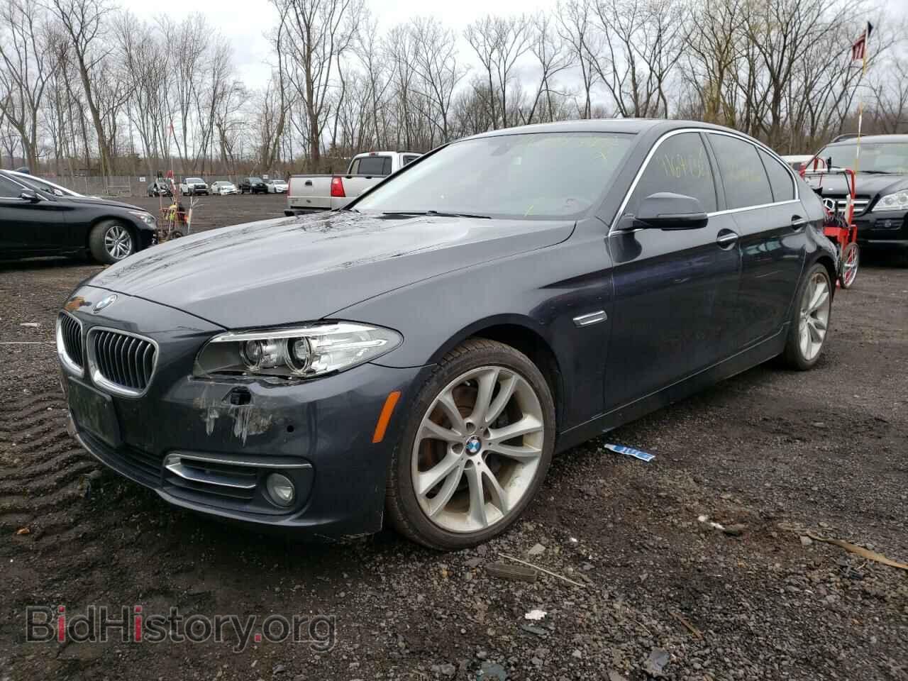 2014 BMW 5 SERIES - VIN: WBA5B3C5XED534645 - Фото 2