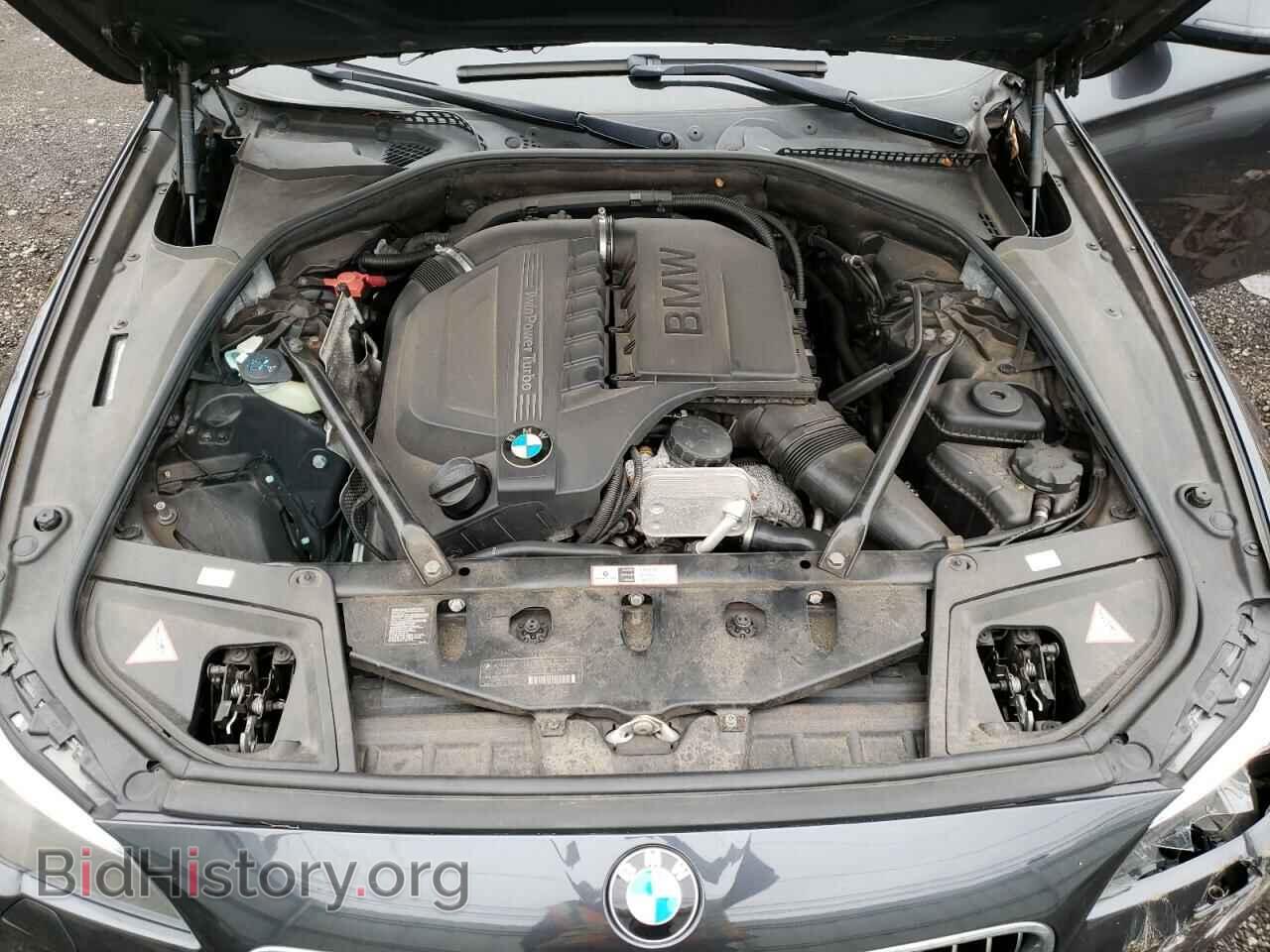 2014 BMW 5 SERIES - VIN: WBA5B3C5XED534645 - Фото 7