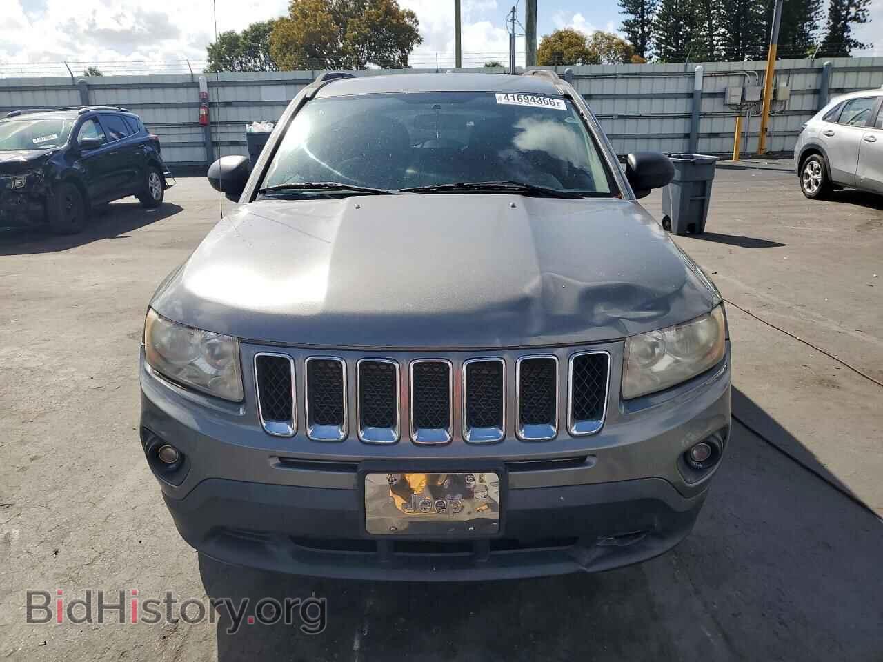 2011 JEEP COMPASS - VIN: 1J4NT1FB5BD215892 - Photo 5