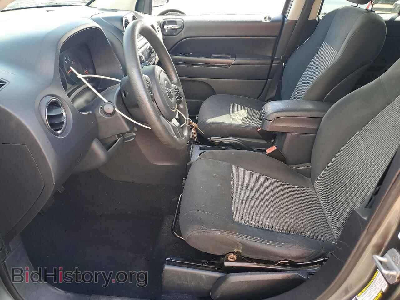 2011 JEEP COMPASS - VIN: 1J4NT1FB5BD215892 - Photo 7