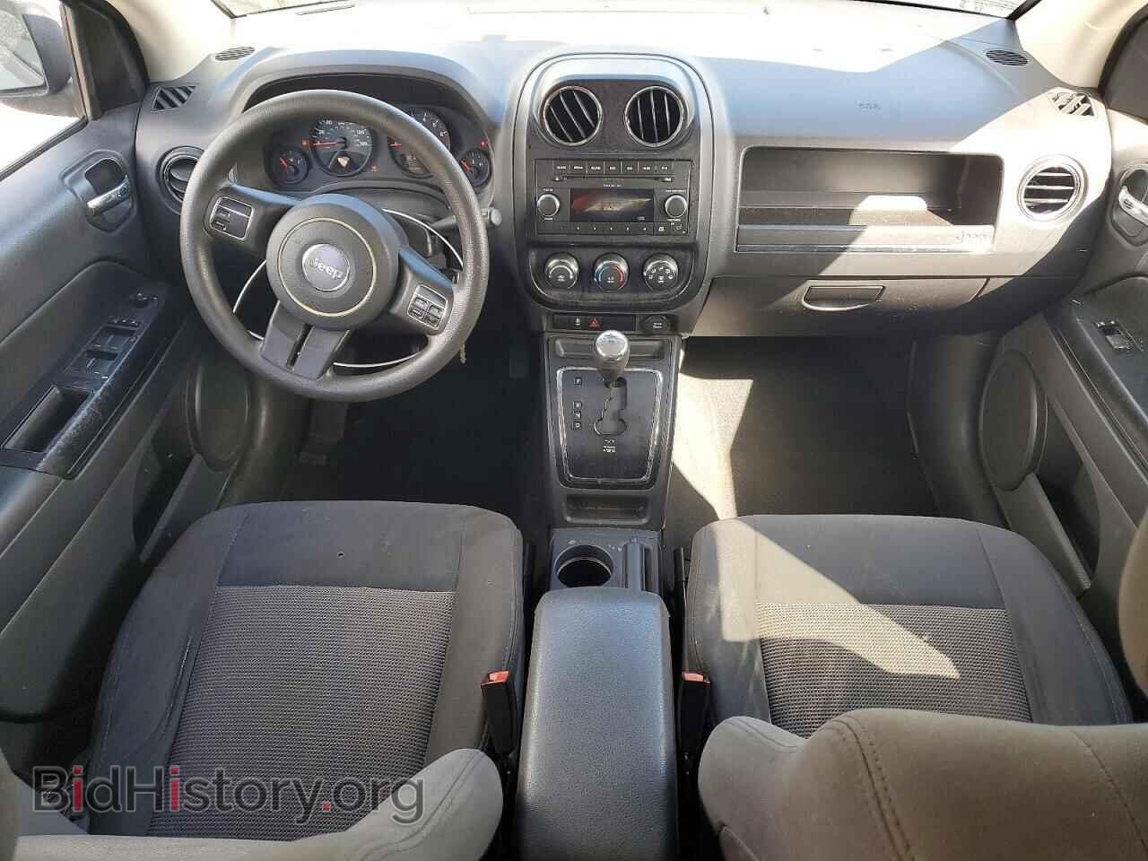 2011 JEEP COMPASS - VIN: 1J4NT1FB5BD215892 - Photo 8