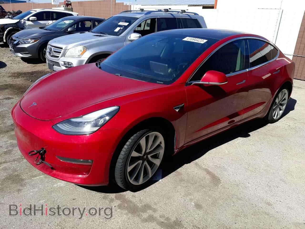 Photo 5YJ3E1EA2JF098845 - TESLA MODEL 3 2018