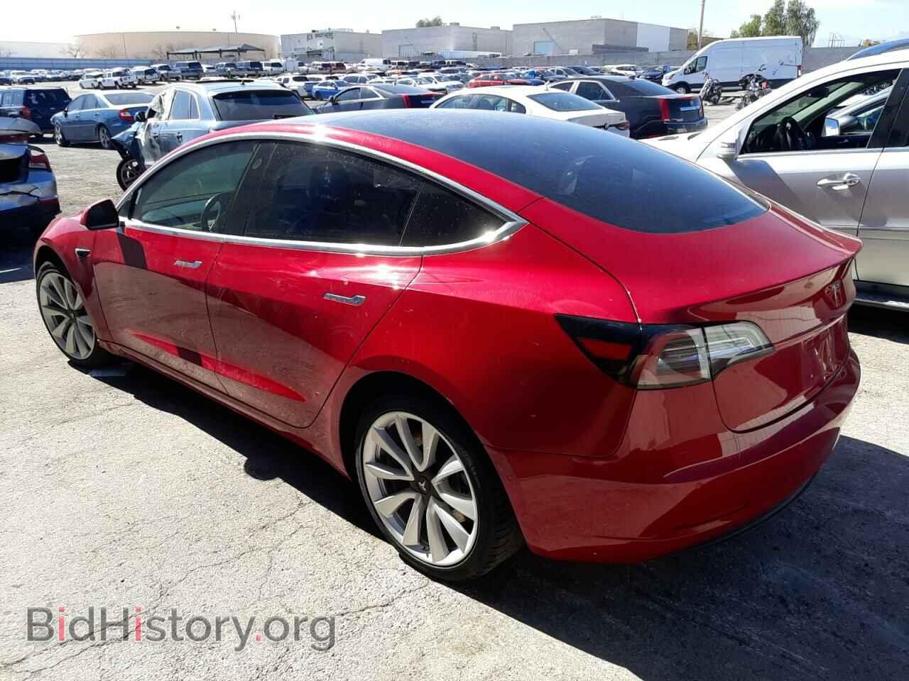 2018 TESLA MODEL 3 - VIN: 5YJ3E1EA2JF098845 - Фото 2