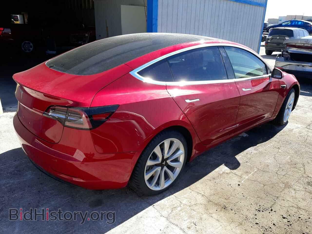 2018 TESLA MODEL 3 - VIN: 5YJ3E1EA2JF098845 - Фото 3