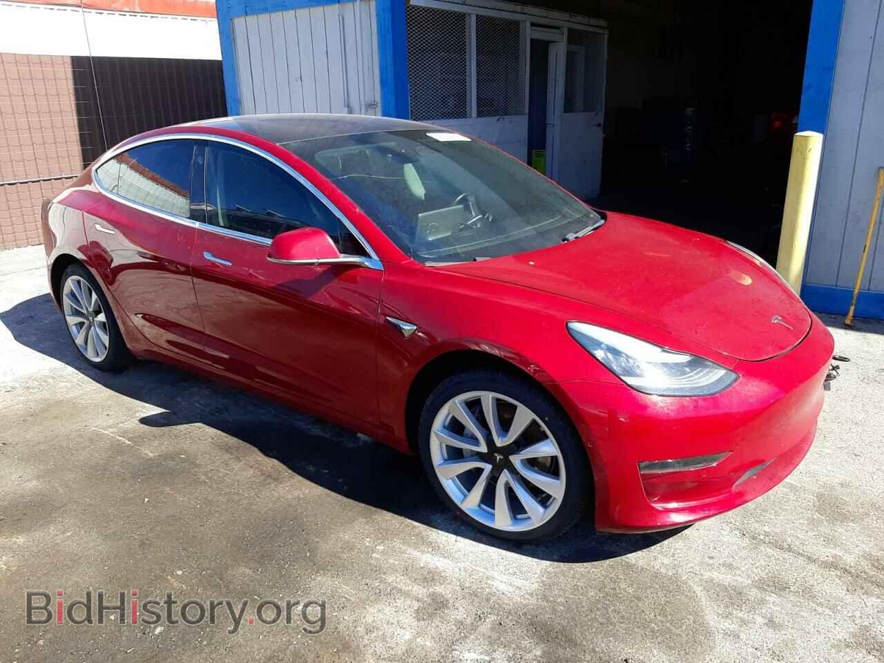 2018 TESLA MODEL 3 - VIN: 5YJ3E1EA2JF098845 - Фото 4