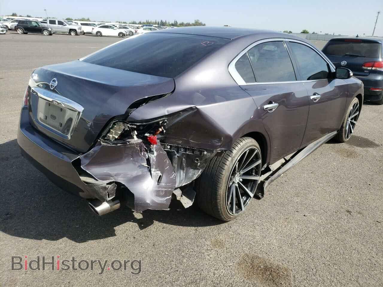 2013 NISSAN MAXIMA - VIN: 1N4AA5AP5DC840053 - Фото 4