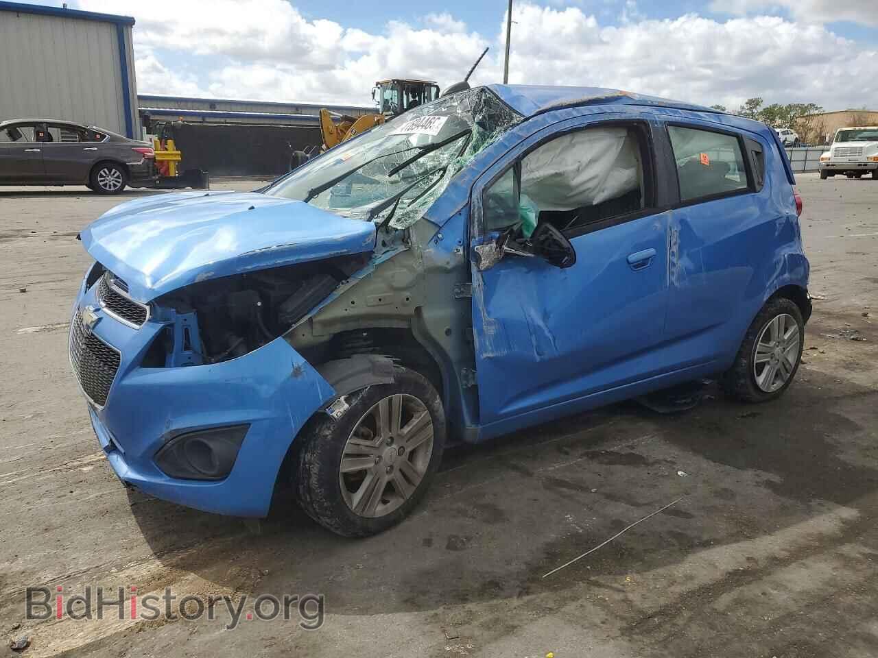 Photo KL8CD6S99FC709543 - CHEVROLET SPARK 2015