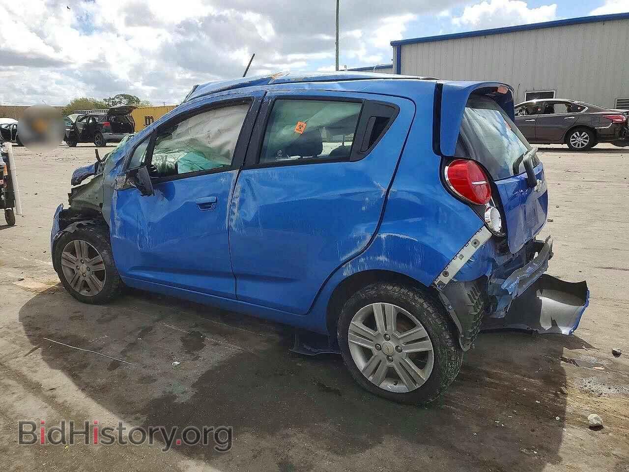 2015 CHEVROLET SPARK - VIN: KL8CD6S99FC709543 - Photo 2