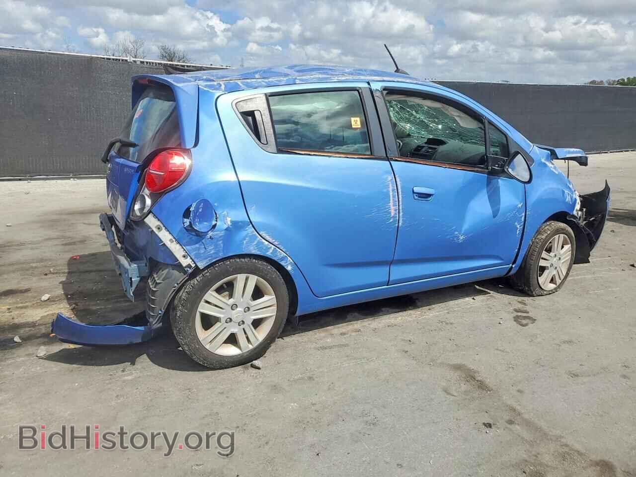 2015 CHEVROLET SPARK - VIN: KL8CD6S99FC709543 - Photo 3
