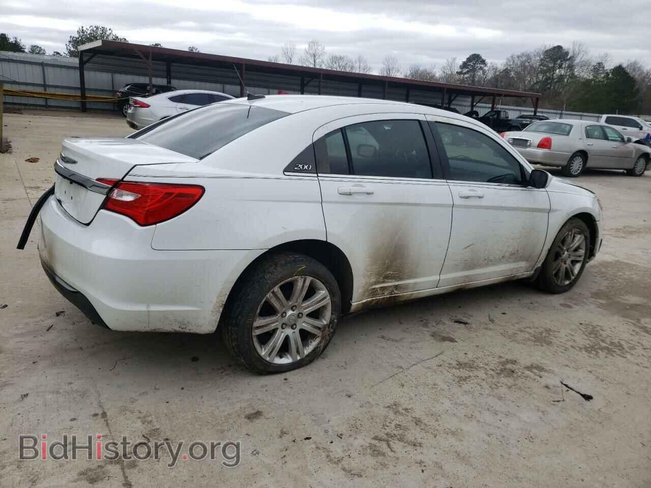 2013 CHRYSLER 200 - VIN: 1C3CCBBB3DN734661 - Фото 3