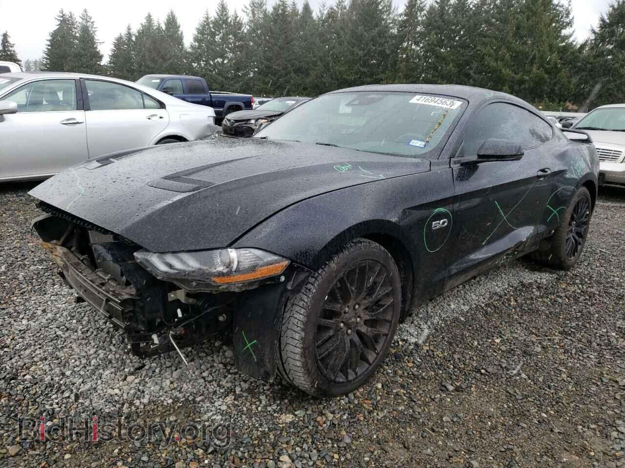 Фотография 1FA6P8CF9N5128564 - FORD MUSTANG 2022