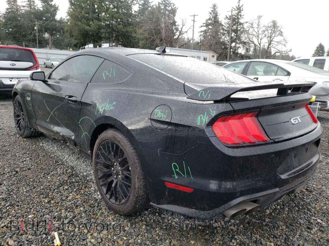 2022 FORD MUSTANG - VIN: 1FA6P8CF9N5128564 - Фото 2
