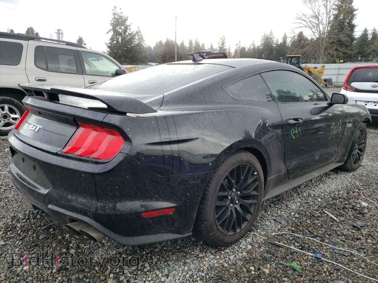 2022 FORD MUSTANG - VIN: 1FA6P8CF9N5128564 - Фото 3