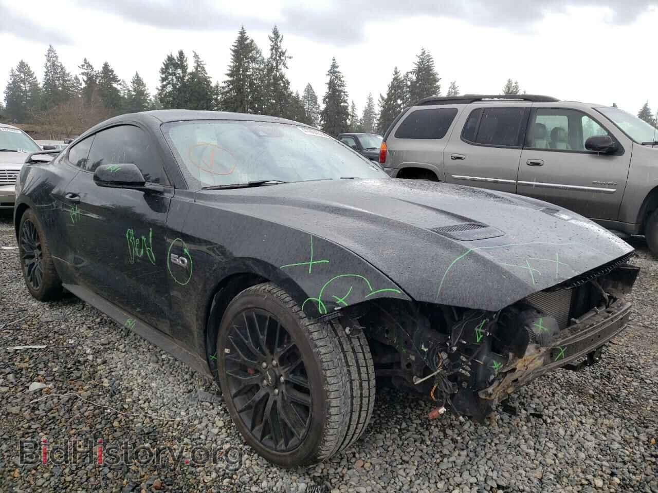 2022 FORD MUSTANG - VIN: 1FA6P8CF9N5128564 - Фото 4