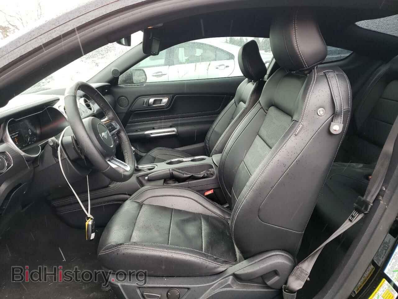 2022 FORD MUSTANG - VIN: 1FA6P8CF9N5128564 - Фото 7
